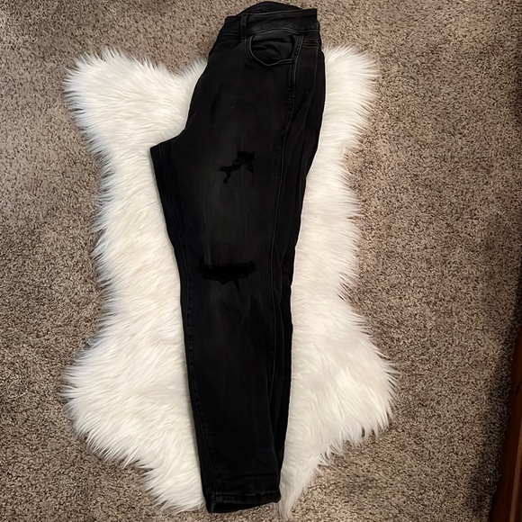 Maurice’s high rise black jeans - Picture 1 of 4